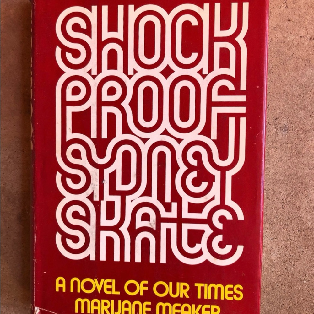 Shock Proof • Vintage by Marijane Meaker • 1972 • Hardcover W/ Dust Jacket Book